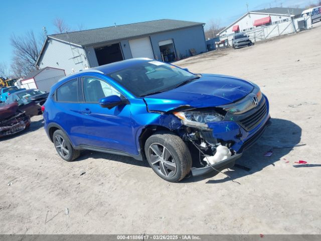 3CZRU6H56MM734783 Honda Hr-v Awd Ex