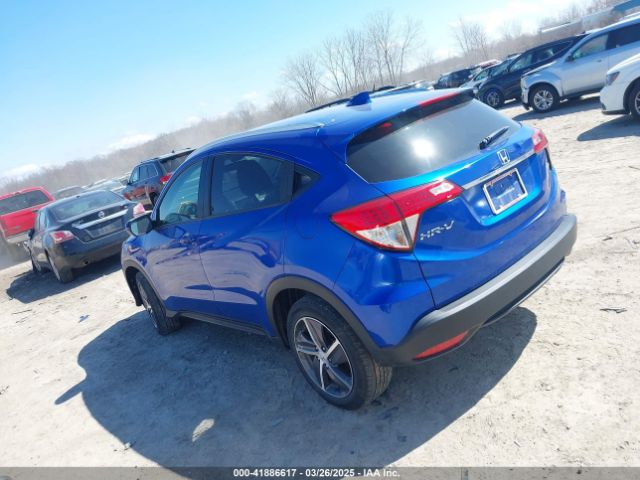 3CZRU6H56MM734783 Honda Hr-v Awd Ex