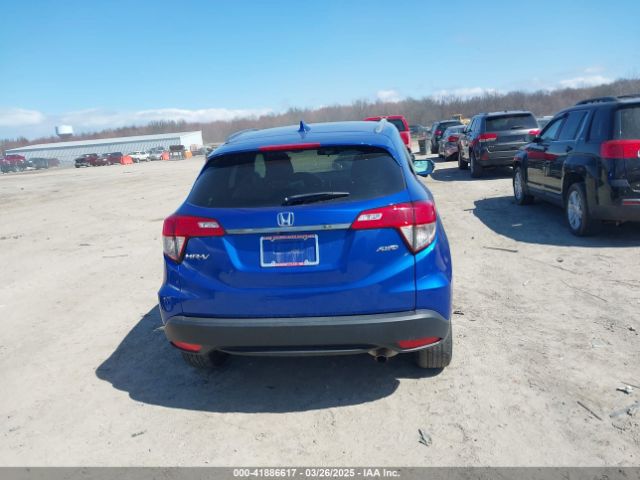 3CZRU6H56MM734783 Honda Hr-v Awd Ex