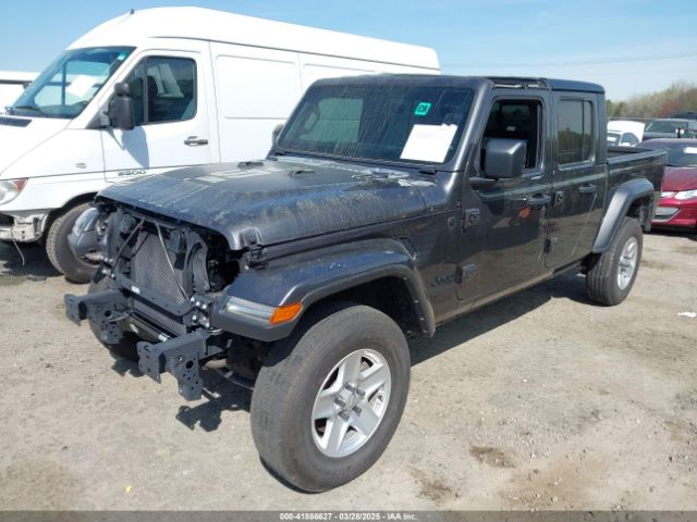 1C6HJTAG4NL168041 Jeep Gladiator Sport S 4x4