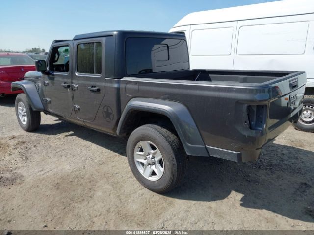 1C6HJTAG4NL168041 Jeep Gladiator Sport S 4x4