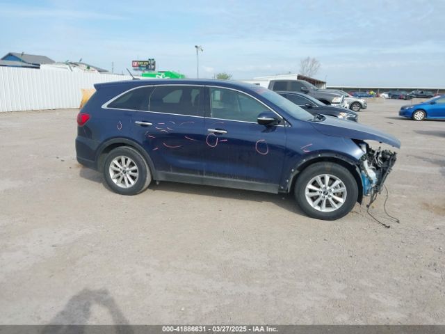 5XYPG4A57KG477968 KIA Sorento 3.3l Lx