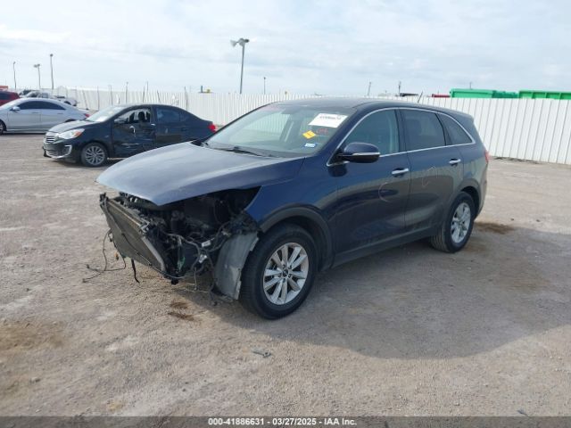 5XYPG4A57KG477968 KIA Sorento 3.3l Lx
