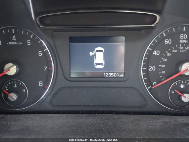 5XYPG4A57KG477968 KIA Sorento 3.3l Lx