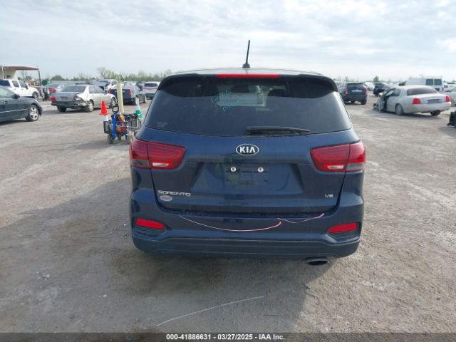 5XYPG4A57KG477968 KIA Sorento 3.3l Lx