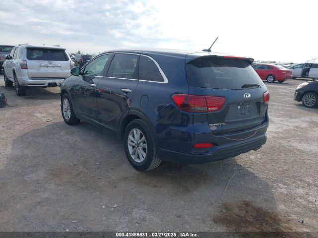 5XYPG4A57KG477968 KIA Sorento 3.3l Lx