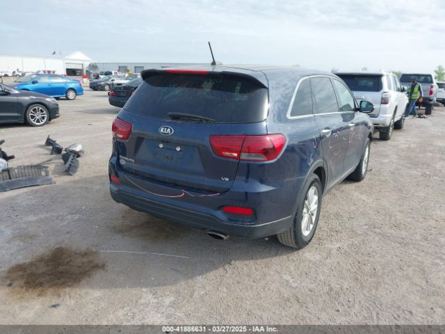 5XYPG4A57KG477968 KIA Sorento 3.3l Lx