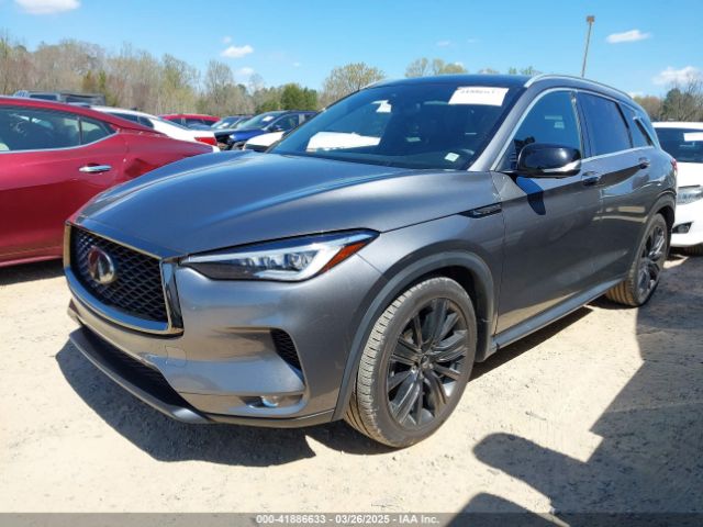 3PCAJ5M3XLF119022 Infiniti Qx50 Essential Awd