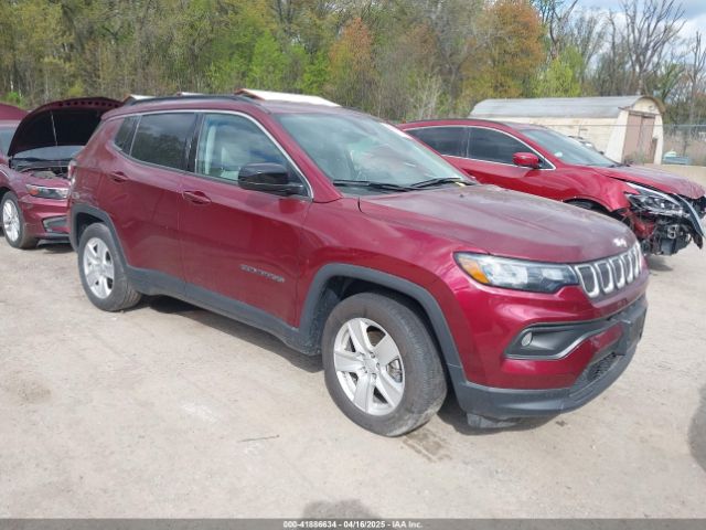 2022 JEEP COMPASS 3C4NJCBB2NT139933