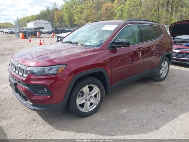 2022 JEEP COMPASS 3C4NJCBB2NT139933 Photo 1