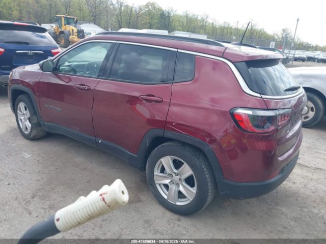 2022 JEEP COMPASS 3C4NJCBB2NT139933 Photo 2