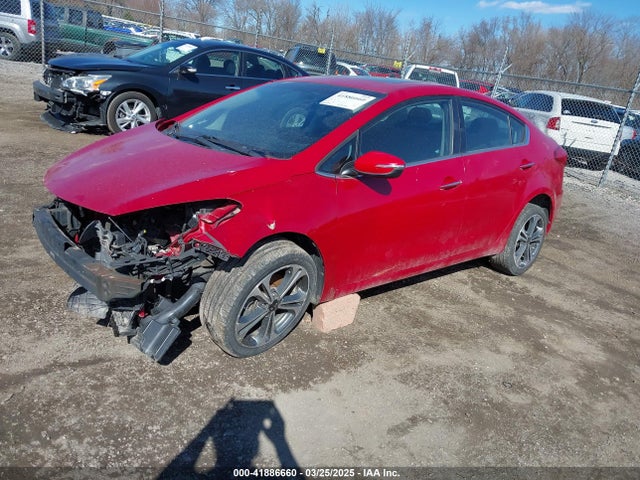 KNAFZ4A85G5453990 KIA FORTE EX