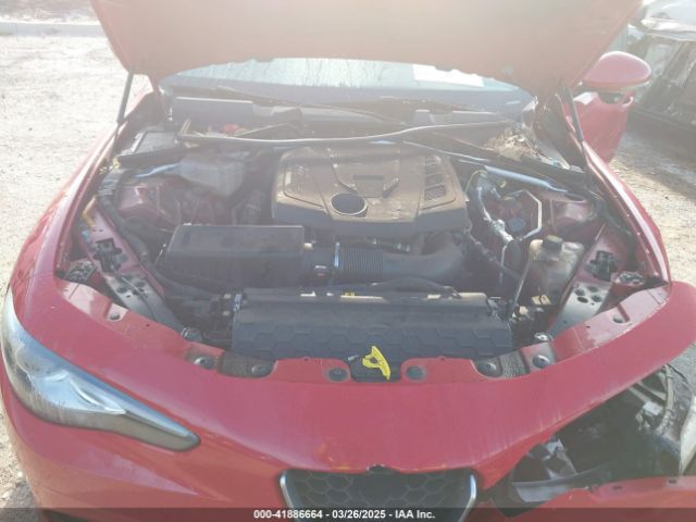 ZARFAECN2J7587523 Alfa Romeo Giulia Ti Sport Rwd