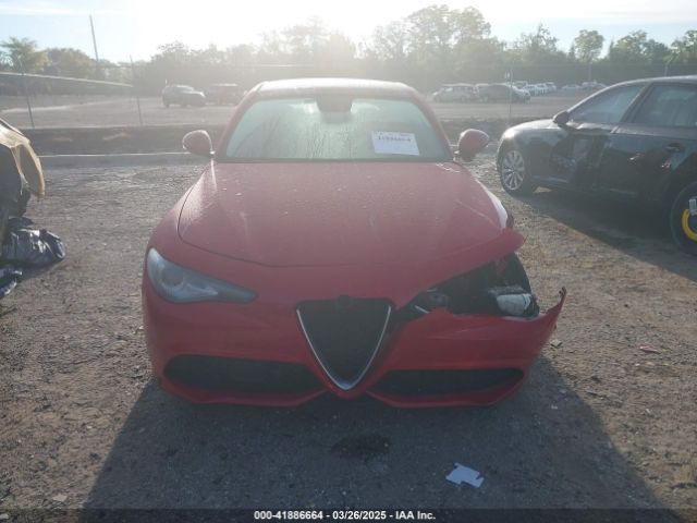ZARFAECN2J7587523 Alfa Romeo Giulia Ti Sport Rwd