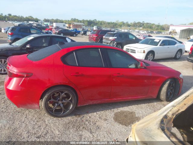 ZARFAECN2J7587523 Alfa Romeo Giulia Ti Sport Rwd