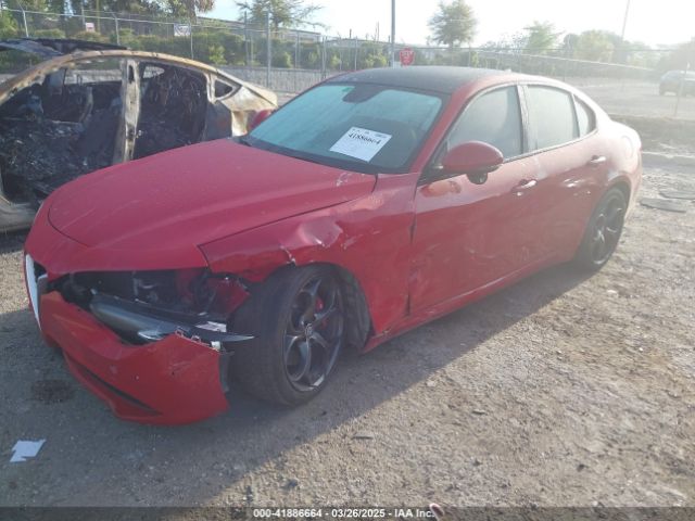 ZARFAECN2J7587523 Alfa Romeo Giulia Ti Sport Rwd