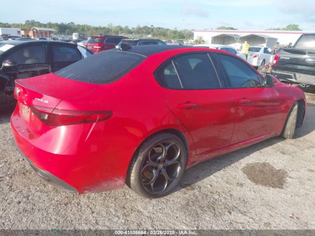ZARFAECN2J7587523 Alfa Romeo Giulia Ti Sport Rwd