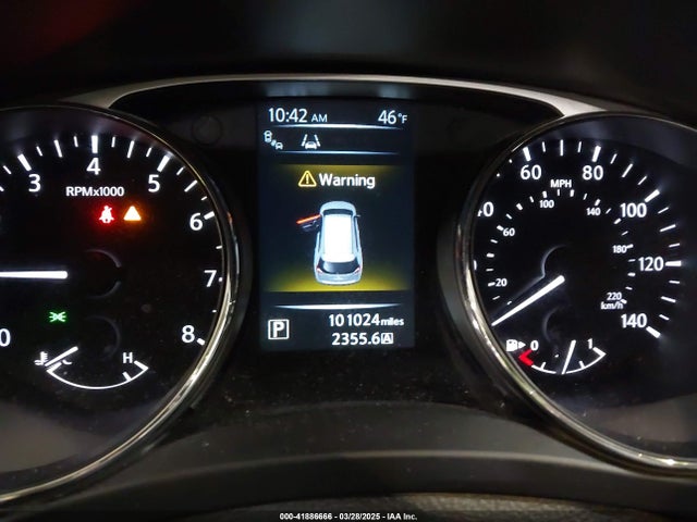 5N1AT2MV0FC892752 Nissan ROGUE SV