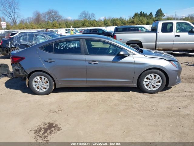 5NPD74LF2KH470587 Hyundai ELANTRA SE