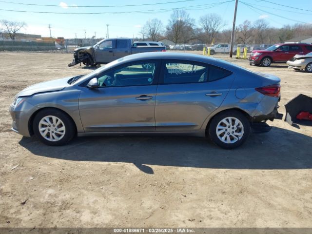 5NPD74LF2KH470587 Hyundai ELANTRA SE