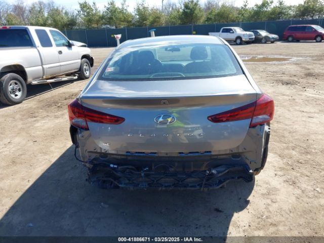 5NPD74LF2KH470587 Hyundai ELANTRA SE