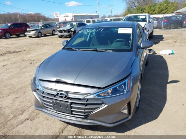 5NPD74LF2KH470587 Hyundai ELANTRA SE