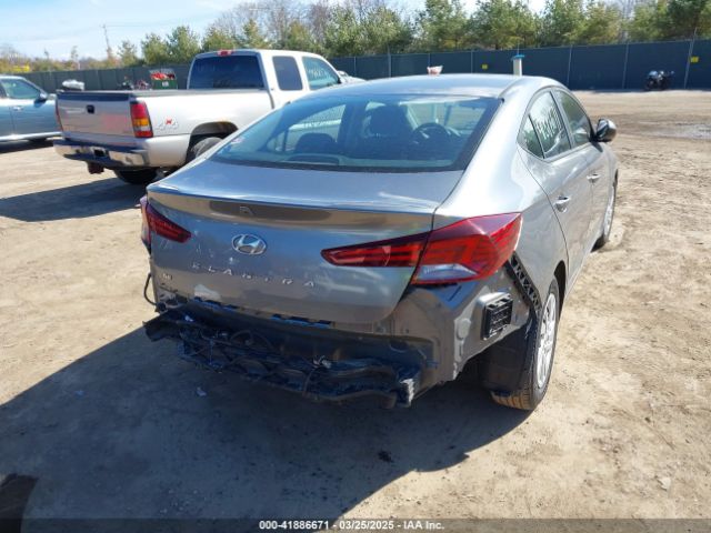 5NPD74LF2KH470587 Hyundai ELANTRA SE
