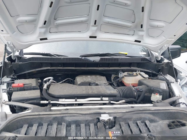 1GCPYBEK0MZ338027 Chevrolet Silverado 1500 4wd  Short Bed Custom/custom