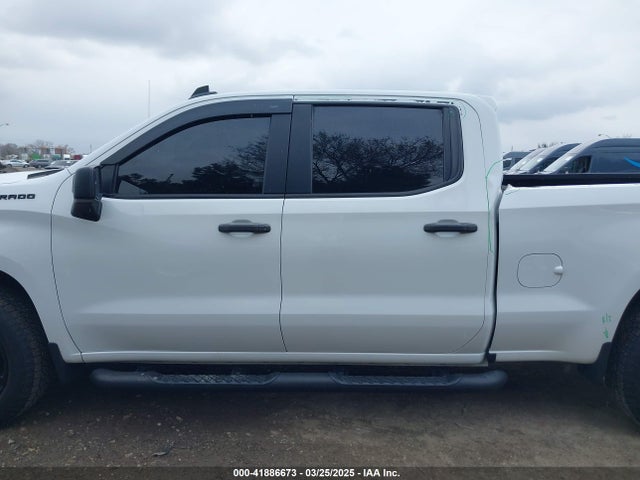 1GCPYBEK0MZ338027 Chevrolet Silverado 1500 4wd  Short Bed Custom/custom