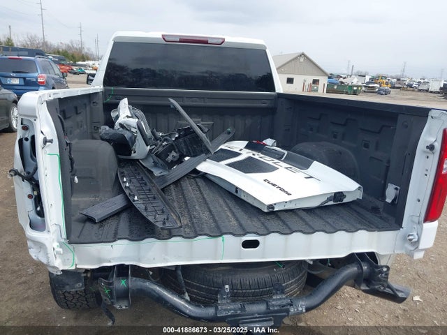 1GCPYBEK0MZ338027 Chevrolet Silverado 1500 4wd  Short Bed Custom/custom