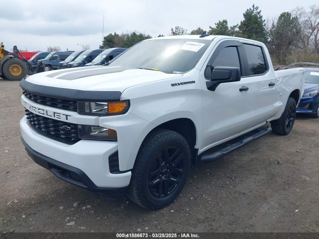 1GCPYBEK0MZ338027 Chevrolet Silverado 1500 4wd  Short Bed Custom/custom