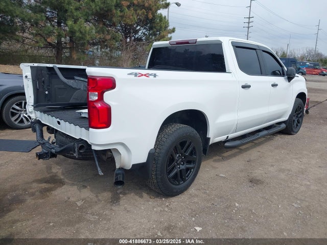 1GCPYBEK0MZ338027 Chevrolet Silverado 1500 4wd  Short Bed Custom/custom