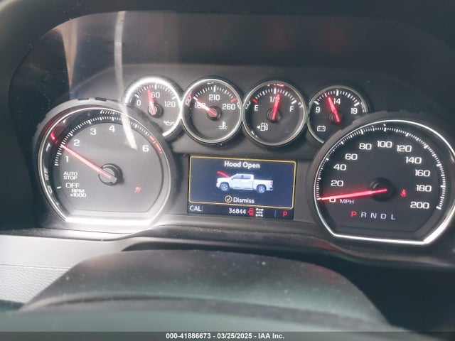 1GCPYBEK0MZ338027 Chevrolet Silverado 1500 4wd  Short Bed Custom/custom