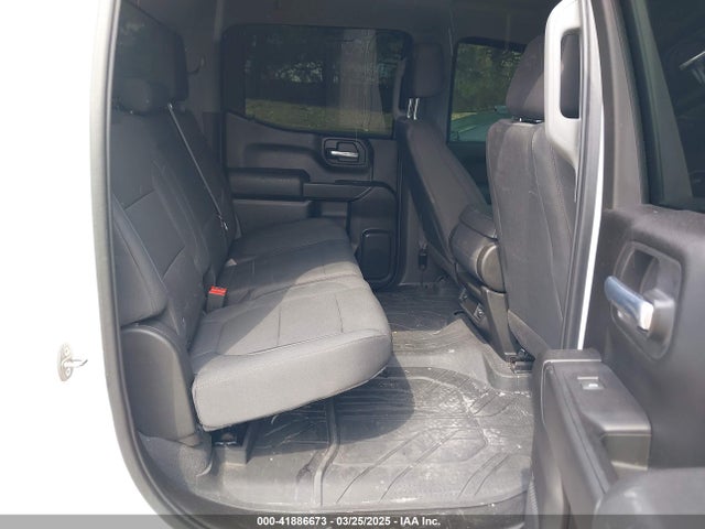 1GCPYBEK0MZ338027 Chevrolet Silverado 1500 4wd  Short Bed Custom/custom