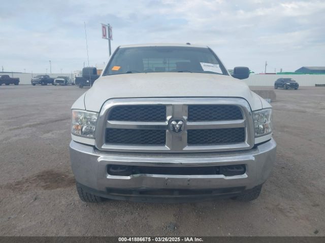3C6UR5CL1JG308891 RAM 2500 Tradesman  4x4 6'4 Box