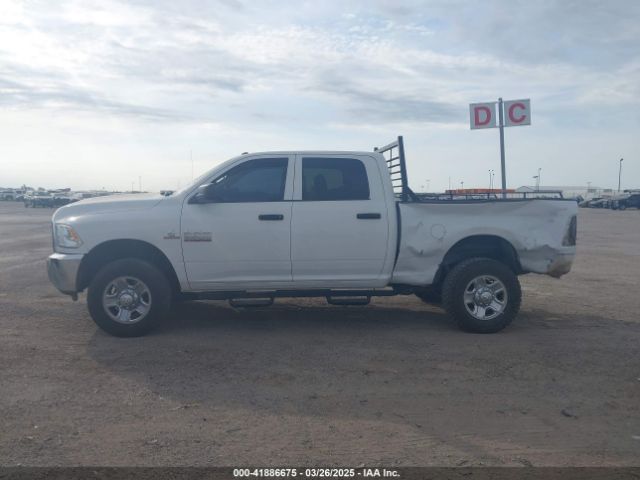 3C6UR5CL1JG308891 RAM 2500 Tradesman  4x4 6'4 Box