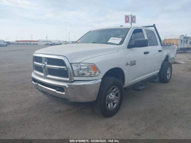 3C6UR5CL1JG308891 RAM 2500 Tradesman  4x4 6'4 Box