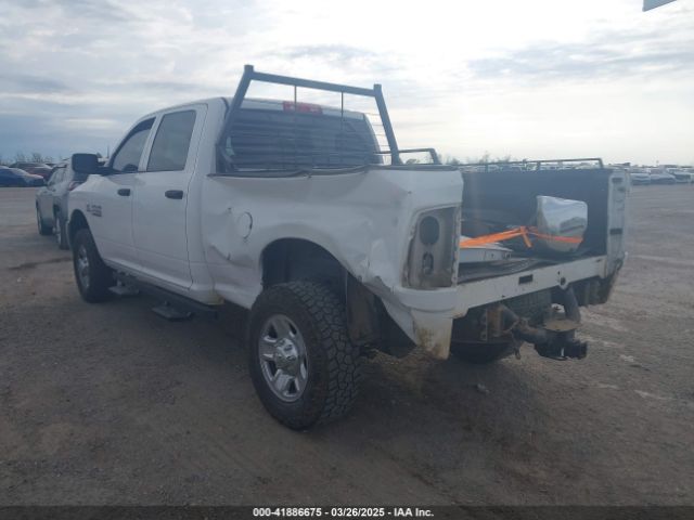 3C6UR5CL1JG308891 RAM 2500 Tradesman  4x4 6'4 Box