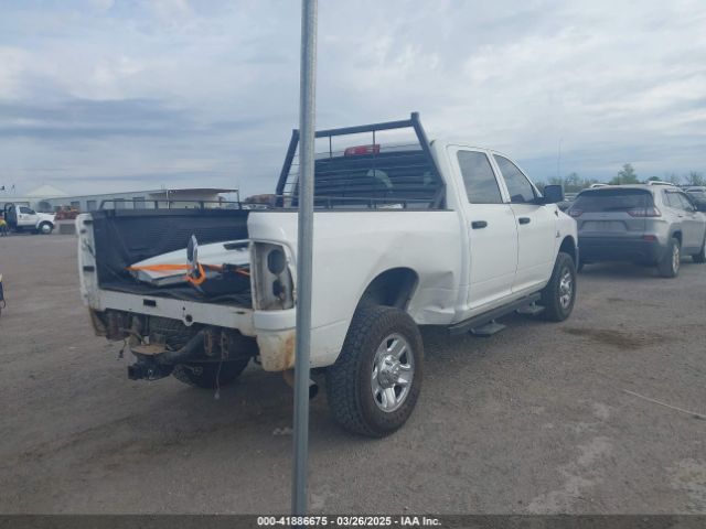 3C6UR5CL1JG308891 RAM 2500 Tradesman  4x4 6'4 Box