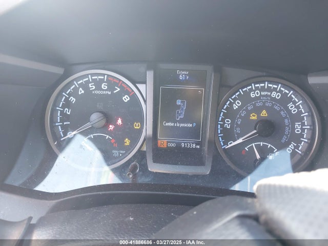 3TYDZ5BN4MT000619 Toyota Tacoma Trd Sport