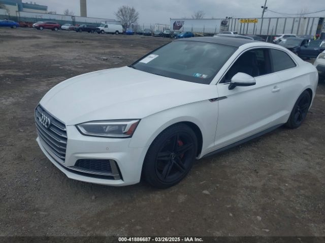 2018 AUDI S5 WAUP4AF58JA026642 Photo 1