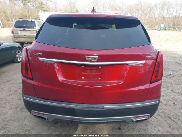 1GYKNCRS3LZ226334 Cadillac Xt5 Fwd Premium Luxury