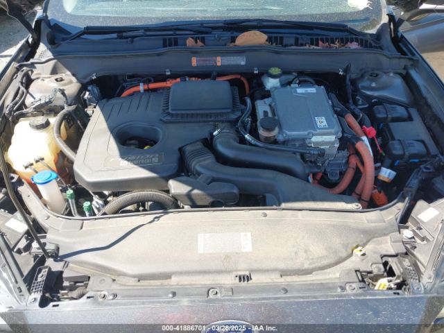 3FA6P0PUXHR107217 Ford Fusion Energi Se Luxury