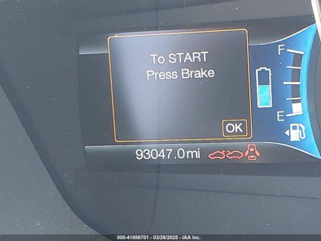 3FA6P0PUXHR107217 Ford Fusion Energi Se Luxury
