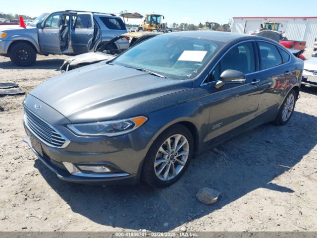 3FA6P0PUXHR107217 Ford Fusion Energi Se Luxury