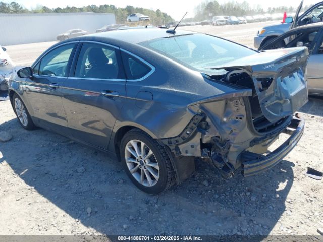 3FA6P0PUXHR107217 Ford Fusion Energi Se Luxury