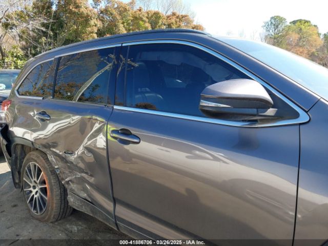 5TDJZRFHXHS434446 Toyota Highlander Se