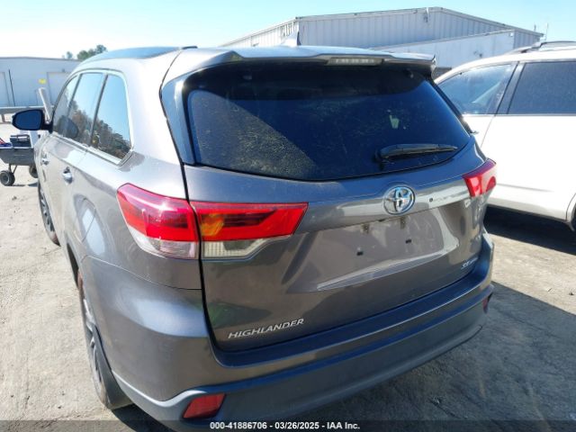 5TDJZRFHXHS434446 Toyota Highlander Se