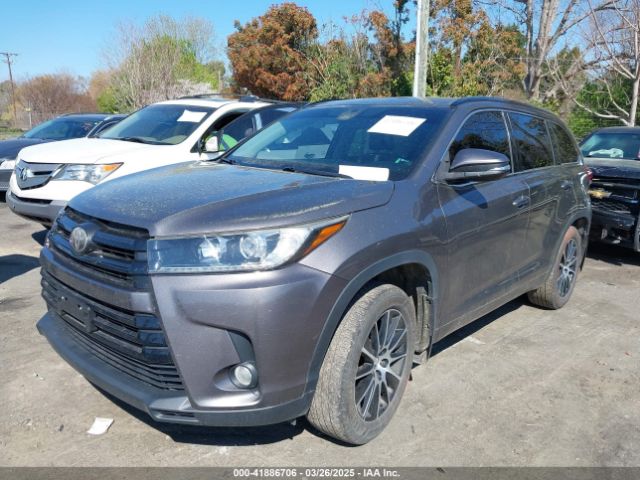 5TDJZRFHXHS434446 Toyota Highlander Se