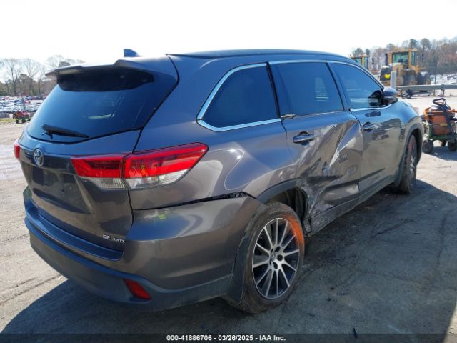 5TDJZRFHXHS434446 Toyota Highlander Se